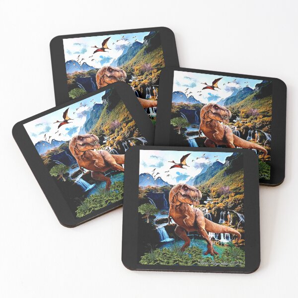 Item preview,  What Once Was #2 (Dino Series) designed and sold by Tripp Art Studio.