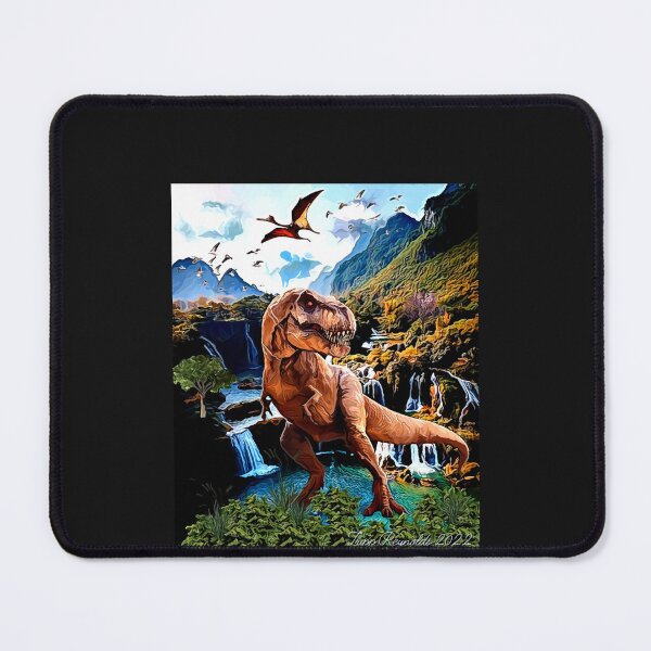 Item preview,  What Once Was #2 (Dino Series) designed and sold by Tripp Art Studio.