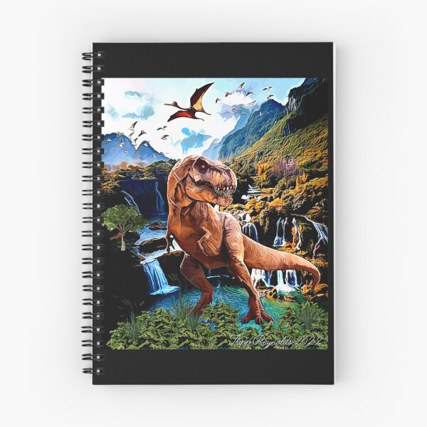 Item preview,  What Once Was #2 (Dino Series) designed and sold by Tripp Art Studio.
