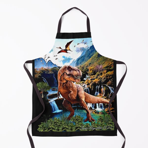 Item preview,  What Once Was #2 (Dino Series) designed and sold by Tripp Art Studio.