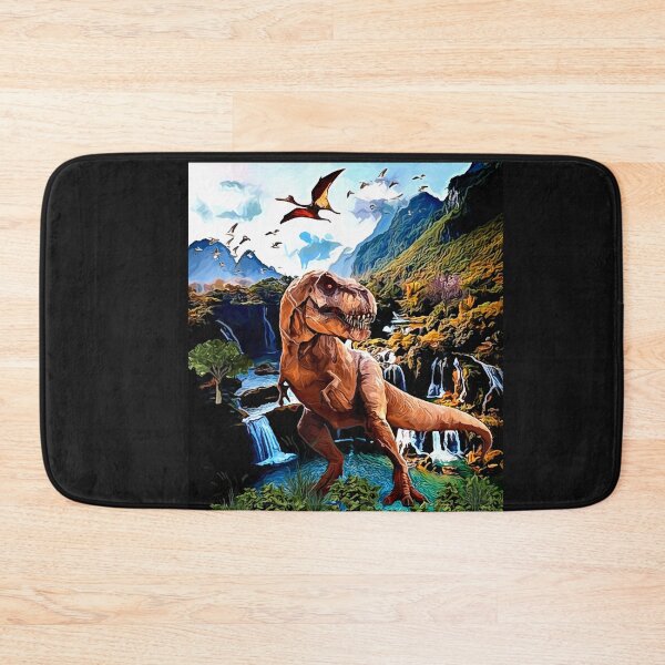 Item preview,  What Once Was #2 (Dino Series) designed and sold by Tripp Art Studio.