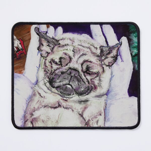 Item preview, Twas the Pug before Christmas designed and sold by douglasrickard.