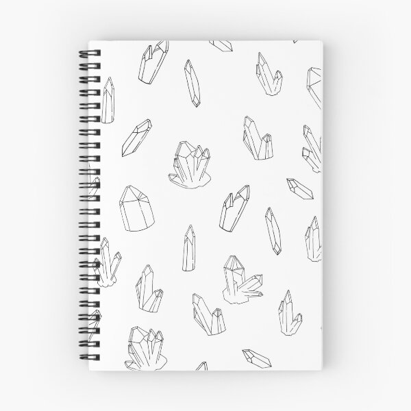 Item preview, CRYSTAL CLUSTER • line art designed and sold by Jordyn St. John.