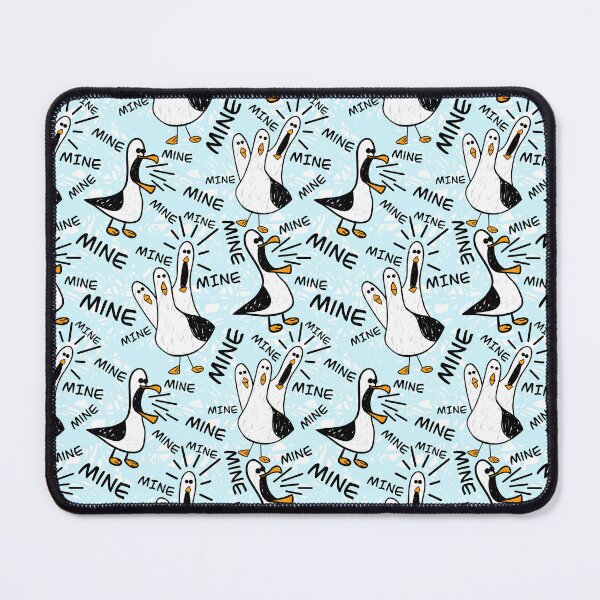 Item preview, Mine Mine Mine Seagulls designed and sold by Rainbows Galore.