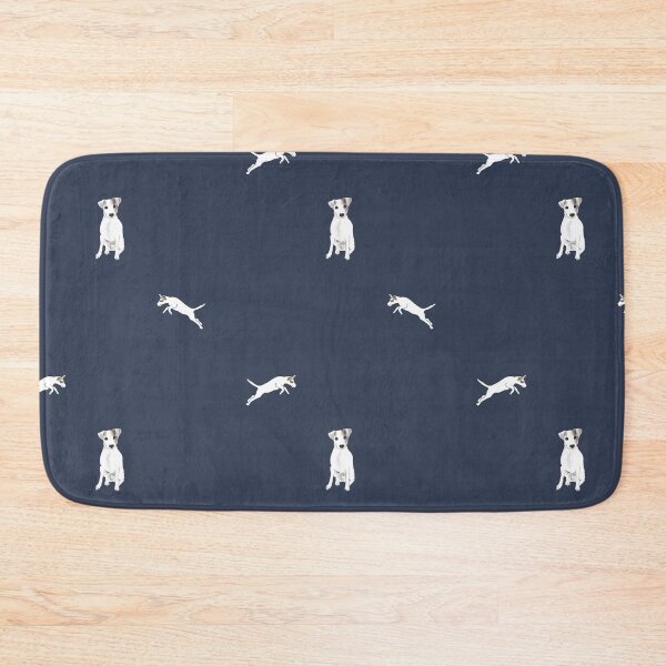 Item preview, Parson Jack Russell Dogs - Navy Blue designed and sold by MLTDesignLab.