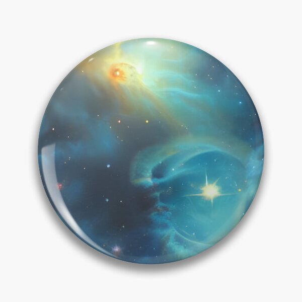 Item preview, Blue bubble nebula designed and sold by Kryata.