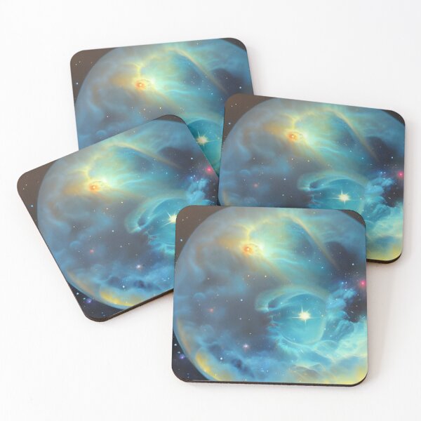 Item preview, Blue bubble nebula designed and sold by Kryata.