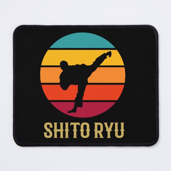 Item preview, Shito Ryu Retro Sunset! Funny Vintage Sunset Karate Instructor Design - Japanese Martial Art Design For A Karate Lover designed and sold by TheKarateStore.