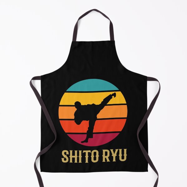Item preview, Shito Ryu Retro Sunset! Funny Vintage Sunset Karate Instructor Design - Japanese Martial Art Design For A Karate Lover designed and sold by TheKarateStore.