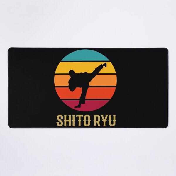 Item preview, Shito Ryu Retro Sunset! Funny Vintage Sunset Karate Instructor Design - Japanese Martial Art Design For A Karate Lover designed and sold by TheKarateStore.