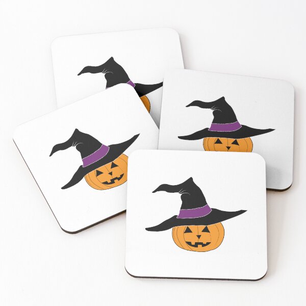 Item preview, Halloween Pumpkin Hat Witch designed and sold by maarse.