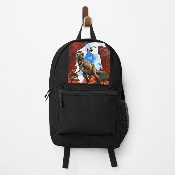 Item preview, Rex in the Canyon (Dino Series) designed and sold by Tripp Art Studio.