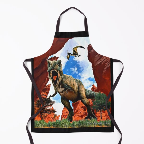 Item preview, Rex in the Canyon (Dino Series) designed and sold by Tripp Art Studio.
