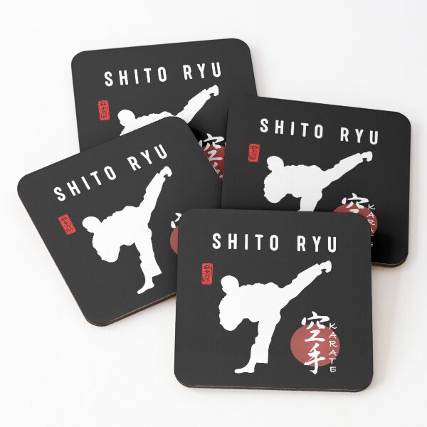 Item preview, Shito Ryu Calligraphy Karate Instructor Design - Japanese Martial Art Design For A Karate Lover designed and sold by TheKarateStore.