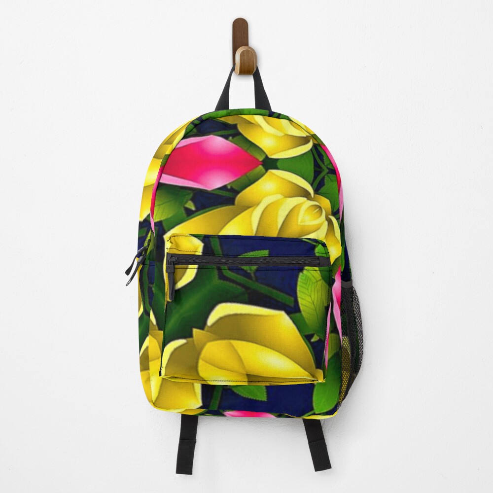 Item preview, Backpack designed and sold by Patternflower.