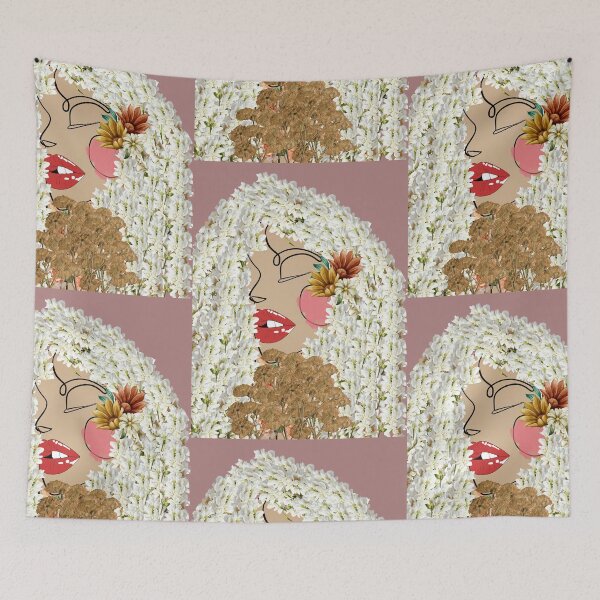Item preview, lonely flower girl designed and sold by mirdayn.