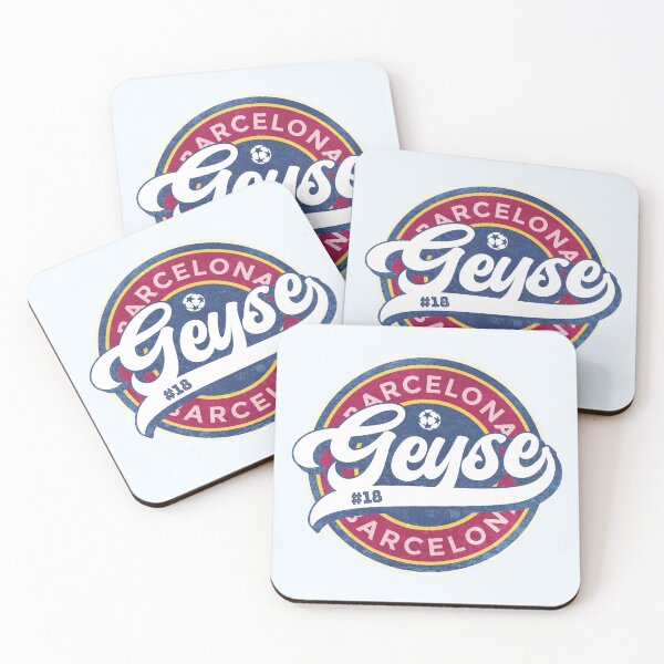 Item preview, Geyse #18 Barcelona Femeni Soccer Badge (Round) designed and sold by Numero14.