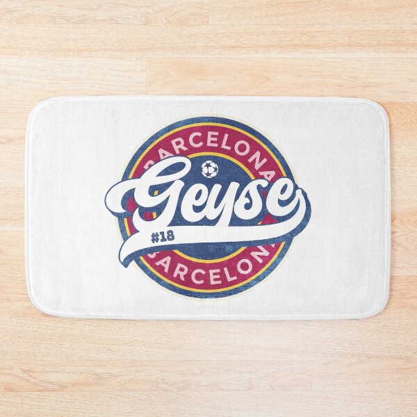 Item preview, Geyse #18 Barcelona Femeni Soccer Badge (Round) designed and sold by Numero14.
