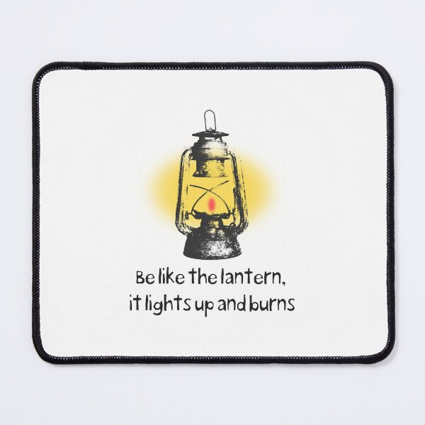 Item preview, Be like the lantern. it lights up and burns designed and sold by Tininai.