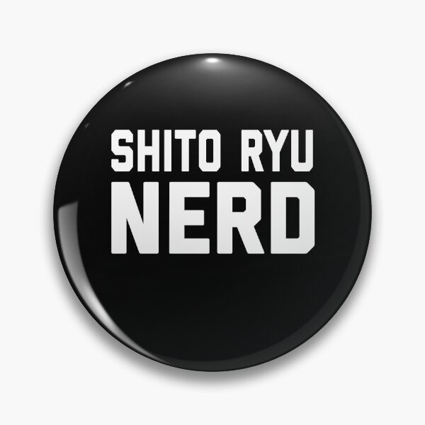 Item preview, Shito Ryu Nerd Funny Karate Instructor Calligraphy Design - Japanese Martial Art Design For A Karate Lover designed and sold by TheKarateStore.