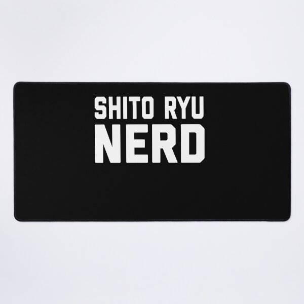 Item preview, Shito Ryu Nerd Funny Karate Instructor Calligraphy Design - Japanese Martial Art Design For A Karate Lover designed and sold by TheKarateStore.