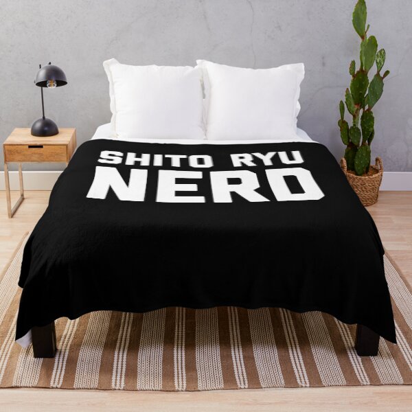 Item preview, Shito Ryu Nerd Funny Karate Instructor Calligraphy Design - Japanese Martial Art Design For A Karate Lover designed and sold by TheKarateStore.