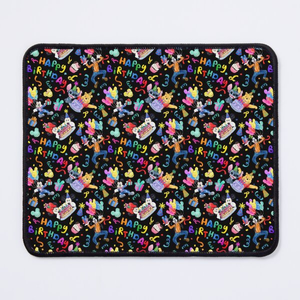Item preview, A Theme Park Happy Birthday designed and sold by Rainbows Galore.