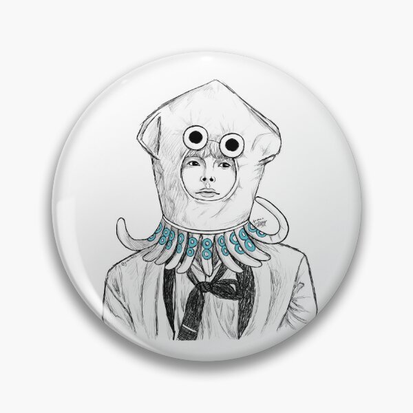 Item preview, Squid Hongjoong Meme designed and sold by Yin-Mun.