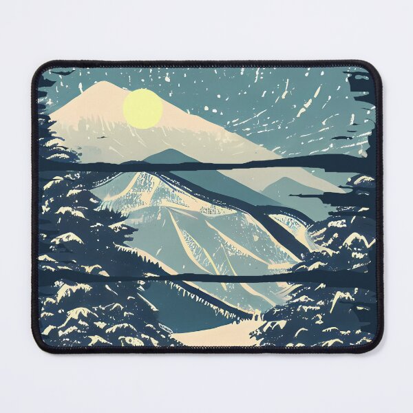Item preview, Vintage Mountain designed and sold by nuel-art.