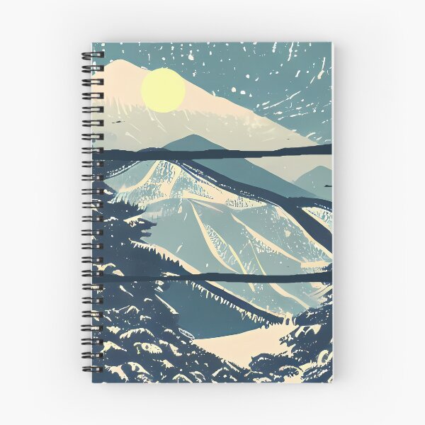 Item preview, Vintage Mountain designed and sold by nuel-art.