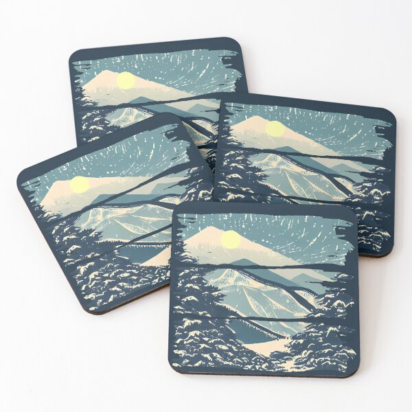 Item preview, Vintage Mountain designed and sold by nuel-art.