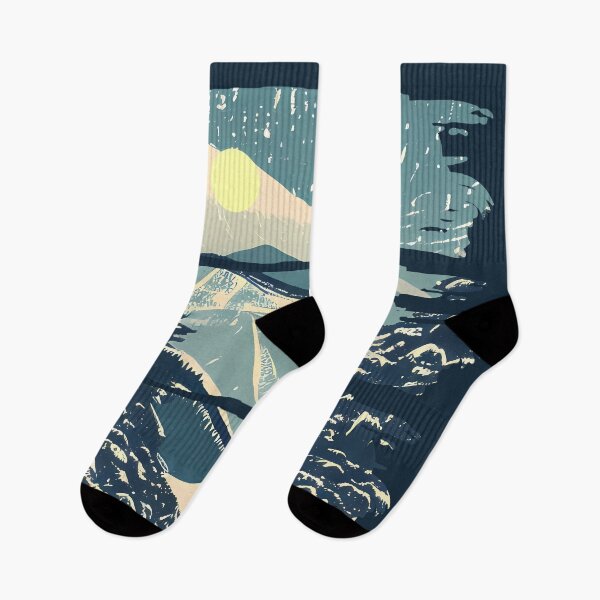 Item preview, Vintage Mountain designed and sold by nuel-art.