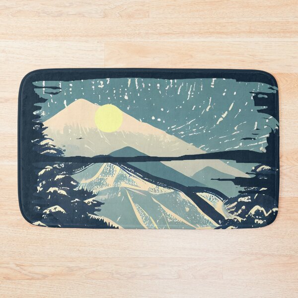 Item preview, Vintage Mountain designed and sold by nuel-art.