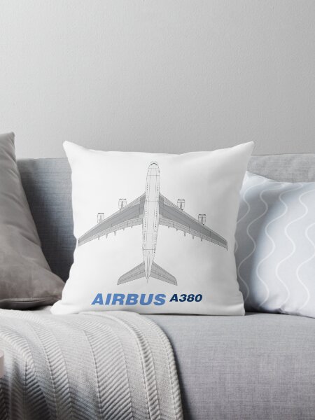 Artikel-Vorschau von Ansicht von Airbus A380, designt und verkauft von Steve H Clark.