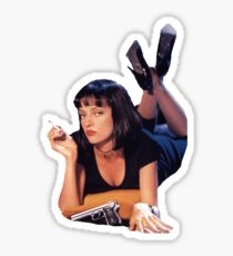 Pulp Fiction Merchandise Sticker