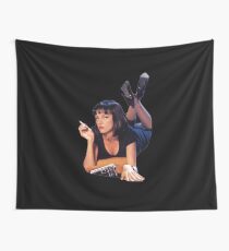 Pulp Fiction Merchandise Wall Tapestry