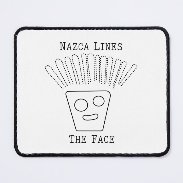 Item preview, Face from Nazca designed and sold by siloto.