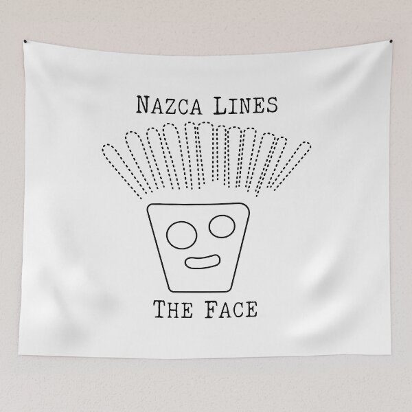 Item preview, Face from Nazca designed and sold by siloto.