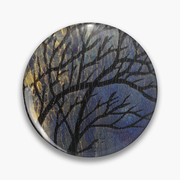 Item preview, Mountain Tree and Golden Clouds designed and sold by Somhairle Kelly.