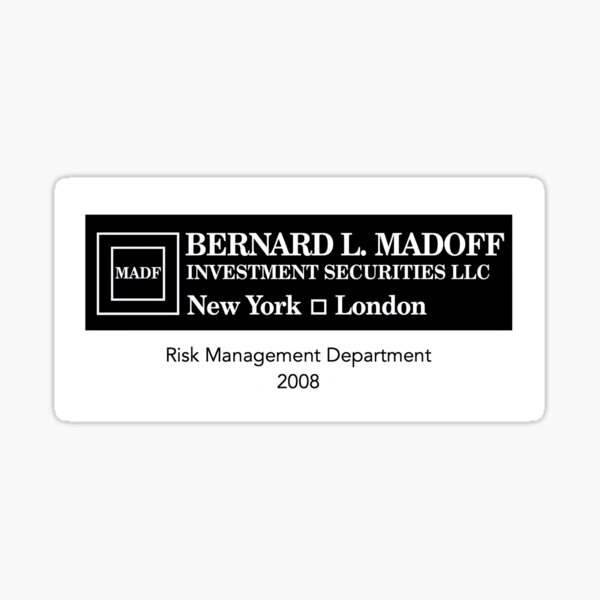 Item preview, Bernard Madoff Risk Management Department 2008 designed and sold by LDArtman.