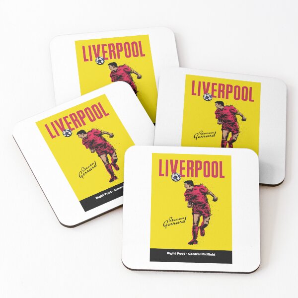 Item preview, Steven Gerrard Retro poster designed and sold by HironsCreative.