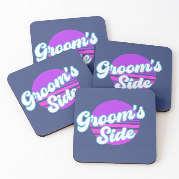 Item preview, Retro Groom's Side Wedding Rehearsal, Groom Entourage designed and sold by DiensDesign.