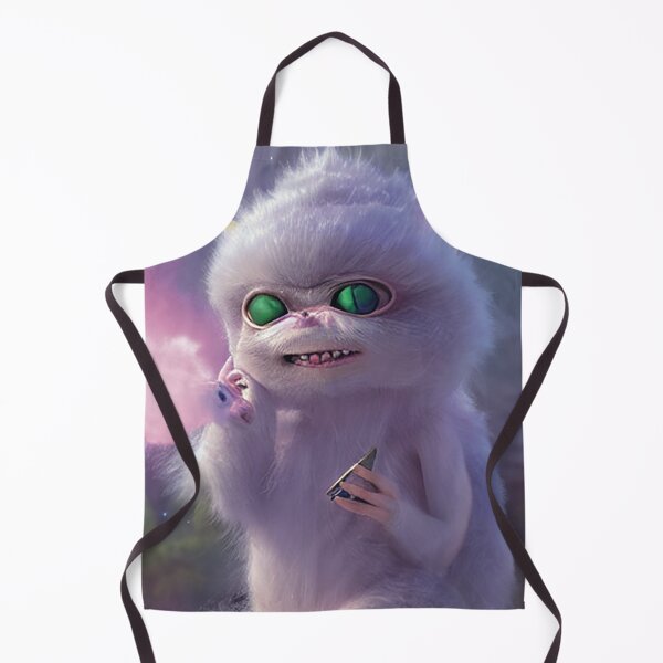 Item preview, More than Humans - Fluffy Gremlin 3 designed and sold by ThajaFloecky.