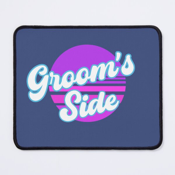 Item preview, Retro Groom's Side Wedding Rehearsal, Groom Entourage designed and sold by DiensDesign.