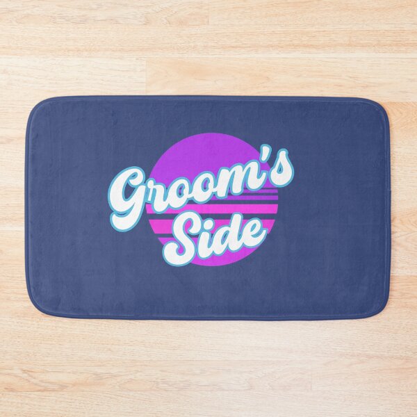 Item preview, Retro Groom's Side Wedding Rehearsal, Groom Entourage designed and sold by DiensDesign.