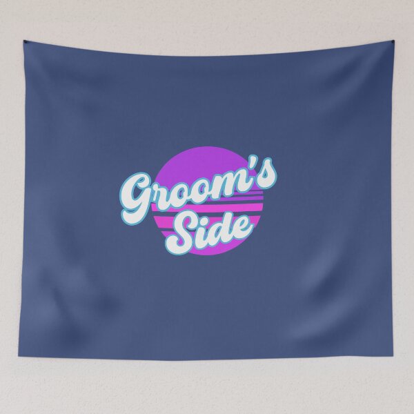 Item preview, Retro Groom's Side Wedding Rehearsal, Groom Entourage designed and sold by DiensDesign.