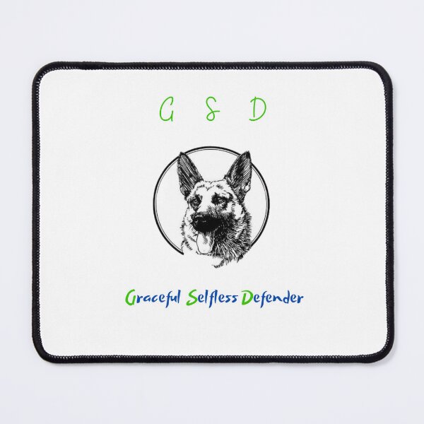 Item preview, German shepherd designed and sold by Shlepprock.