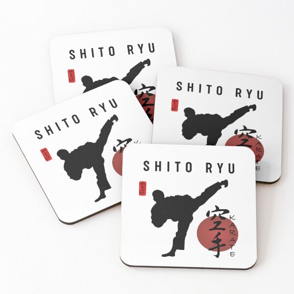 Item preview, Shito Ryu Calligraphy Karate Instructor Design - Japanese Martial Art Design For A Karate Lover designed and sold by TheKarateStore.