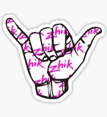 Zhik shakkas Sticker