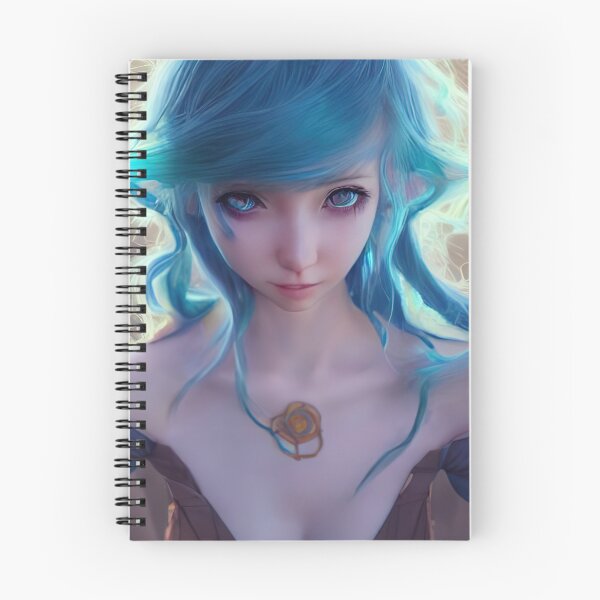 Aperçu de l'œuvre beautiful fantasy girl créée et vendue par Balefirefantasy.